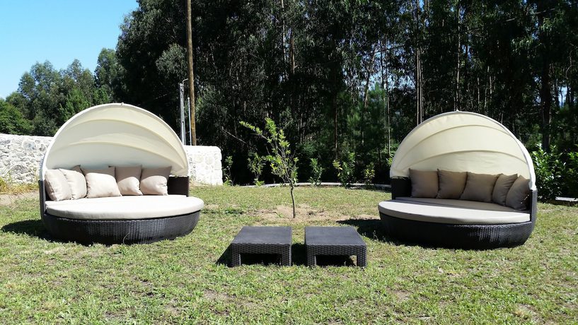 Imagen de la habitación del Hotel Rural Casa do Monte de Roques. Foto 12