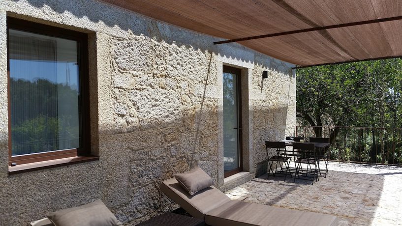 Imagen de la habitación del Hotel Rural Casa do Monte de Roques. Foto 17