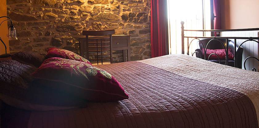 Imagen de la habitación del Hotel Rural Casa la Juana, Almarza. Foto 8