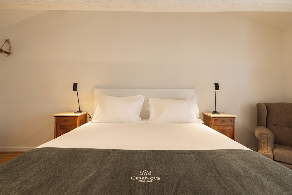 Imagen de la habitación del Hotel Rural CasaNova Farmhouse. Foto 15