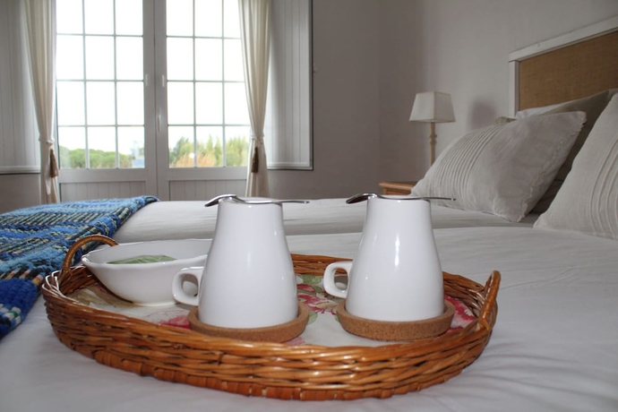 Imagen de la habitación del Hotel Rural Casas De Miróbriga. Foto 3