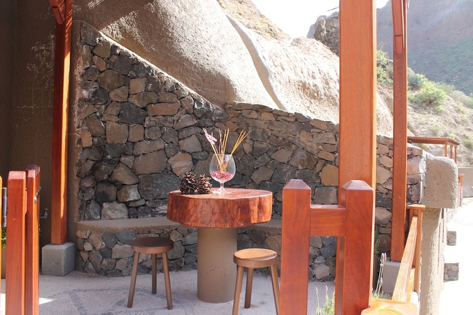 Imagen del bar/restaurante del Hotel Rural Casas Rurales De Guayadeque. Foto 2