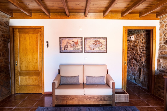 Imagen de los interiores del Hotel Rural Casas do Juizo. Foto 12