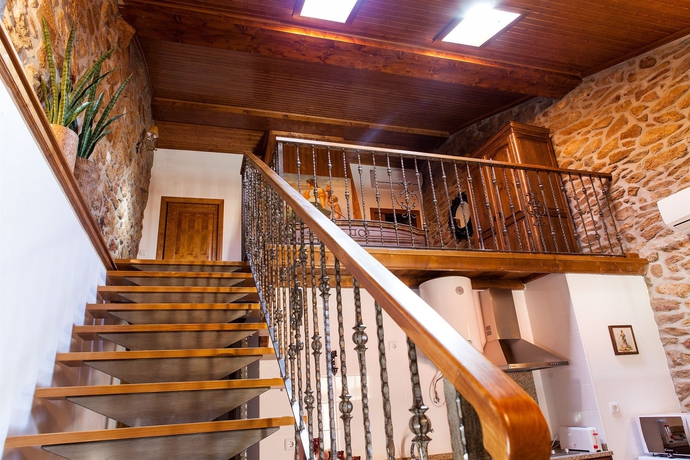 Imagen de los interiores del Hotel Rural Casas do Juizo. Foto 16