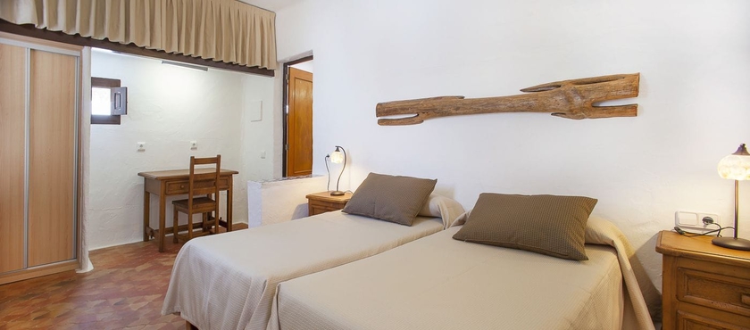 Imagen de la habitación del Hotel Rural Casbah Formentera and Restaurant. Foto 5