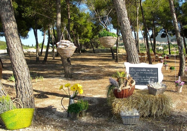 Imagen de los exteriores del Hotel Rural Castillo De Biar. Foto 3