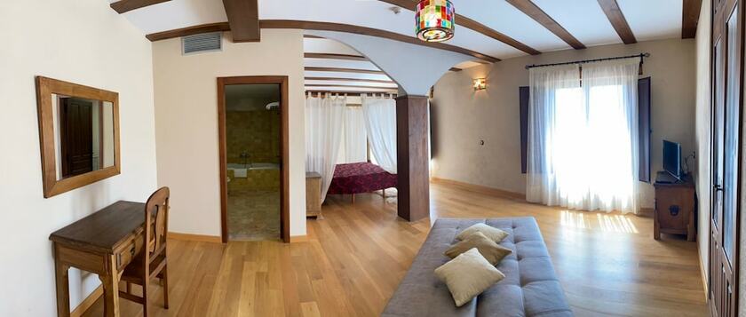 Imagen de la habitación del Hotel Rural Centro de las Arribes. Foto 10