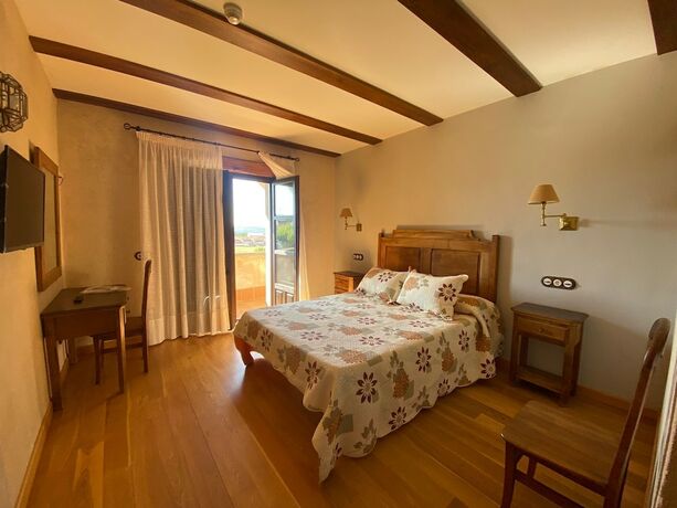 Imagen de la habitación del Hotel Rural Centro de las Arribes. Foto 11