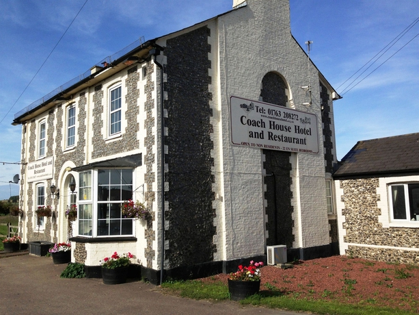 Imagen de los exteriores del Hotel Rural Coach House, Cambridge. Foto 14