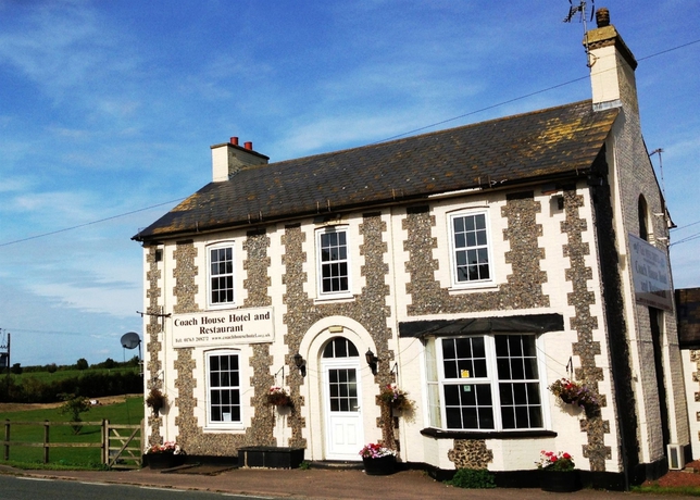 Imagen de los exteriores del Hotel Rural Coach House, Cambridge. Foto 15