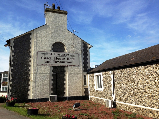 Imagen de los exteriores del Hotel Rural Coach House, Cambridge. Foto 16