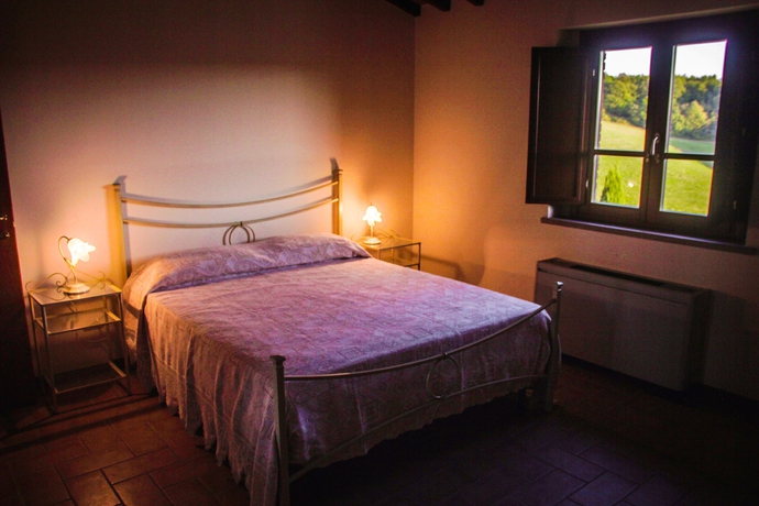 Imagen de la habitación del Hotel Rural Colle Bertini. Foto 4