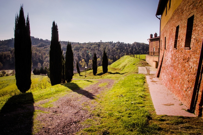 Imagen de los exteriores del Hotel Rural Colle Bertini. Foto 15