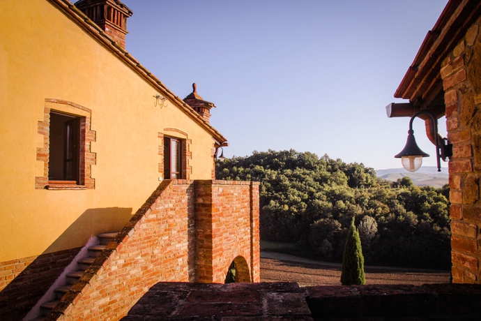 Imagen de los exteriores del Hotel Rural Colle Bertini. Foto 16