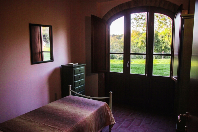 Imagen de la habitación del Hotel Rural Colle Bertini. Foto 10