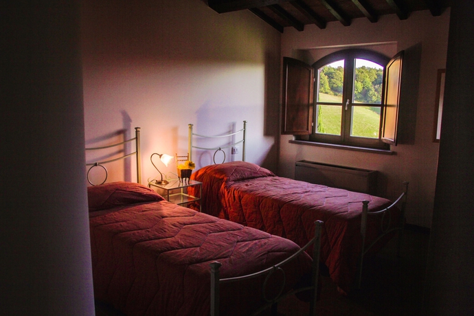 Imagen de la habitación del Hotel Rural Colle Bertini. Foto 13