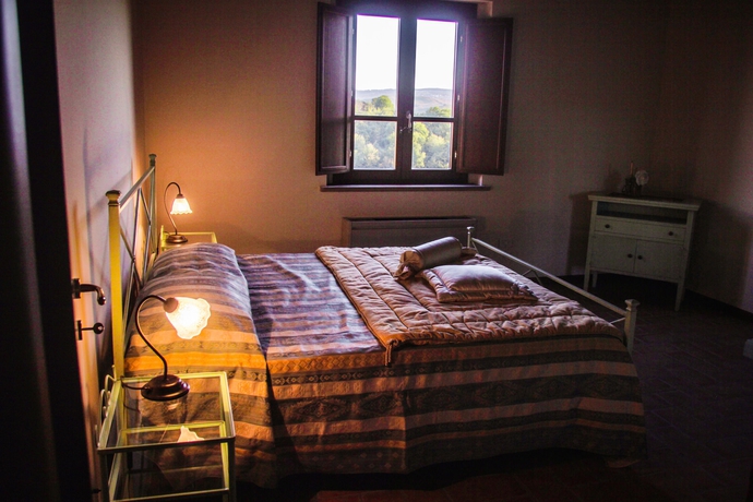 Imagen de la habitación del Hotel Rural Colle Bertini. Foto 14