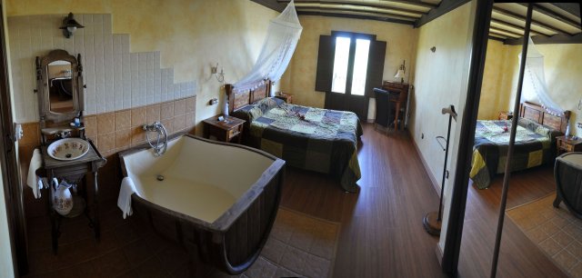 Imagen de la habitación del Hotel Rural Con Encanto - Spa Kinédomus Bienestar. Foto 4