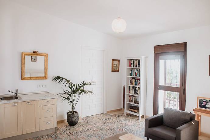 Imagen de la habitación del Hotel Rural Cortijo Santa Clara. Foto 2