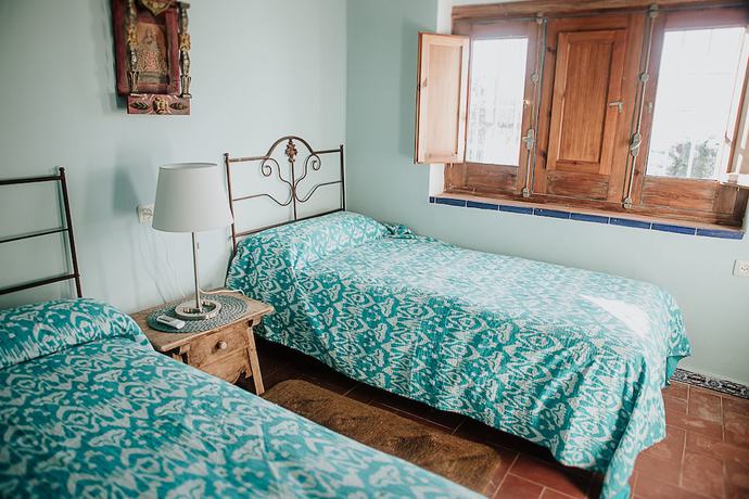 Imagen de la habitación del Hotel Rural Cortijo Santa Clara. Foto 4