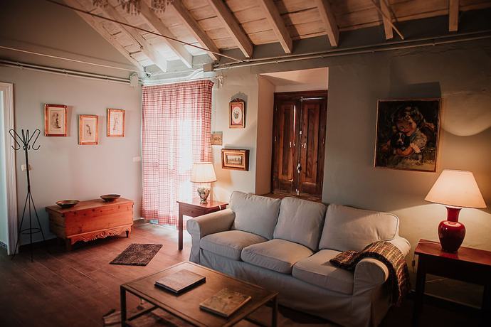 Imagen de los interiores del Hotel Rural Cortijo Santa Clara. Foto 9