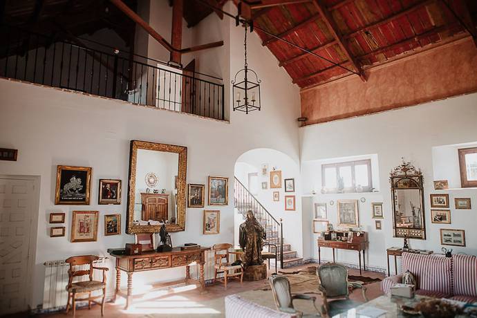 Imagen de los interiores del Hotel Rural Cortijo Santa Clara. Foto 10