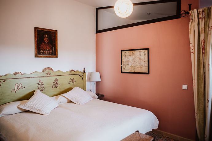 Imagen de la habitación del Hotel Rural Cortijo Santa Clara. Foto 6