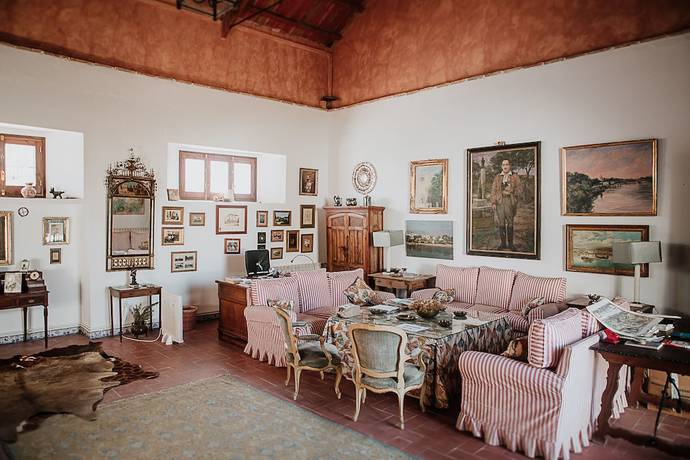 Imagen de los interiores del Hotel Rural Cortijo Santa Clara. Foto 11