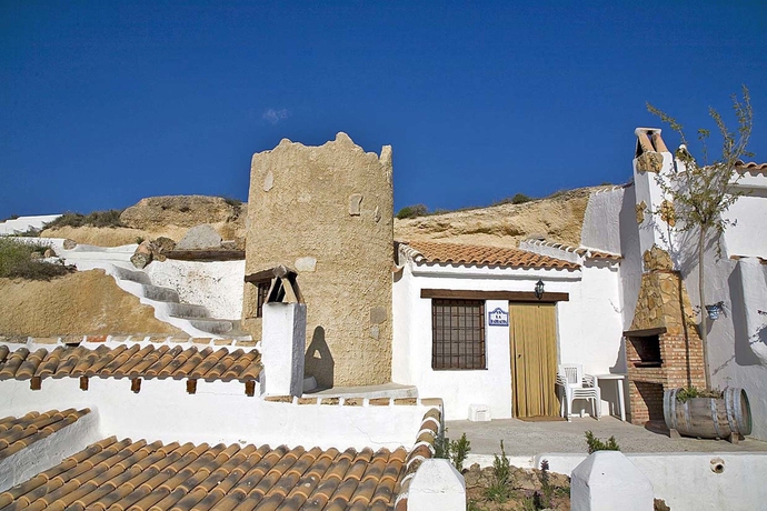 Imagen de los exteriores del Hotel Rural Cuevas La Atalaya. Foto 13