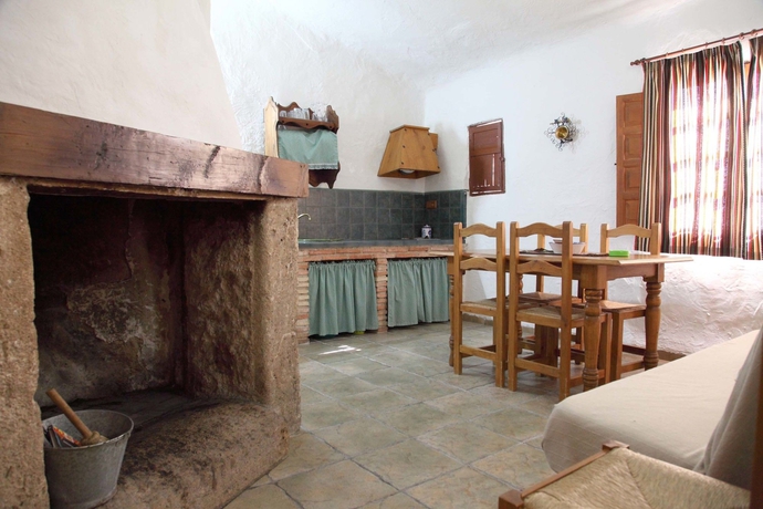 Imagen de la habitación del Hotel Rural Cuevas La Atalaya. Foto 11