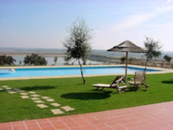 Imagen de la piscina del Hotel Rural Da Lameira. Foto 10