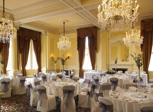 Imagen de los interiores del Hotel Rural Doubletree By Hilton Harrogate Majestic and Spa. Foto 11