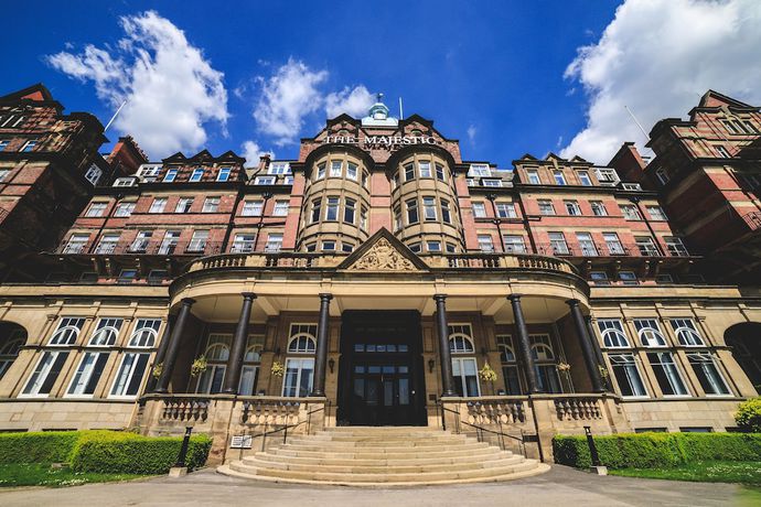 Imagen general del Hotel Rural Doubletree By Hilton Harrogate Majestic and Spa. Foto 1