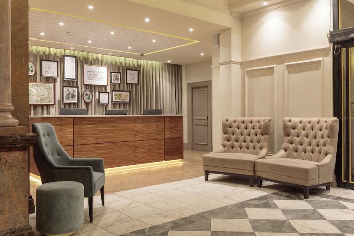 Imagen de los interiores del Hotel Rural Doubletree By Hilton Harrogate Majestic and Spa. Foto 20
