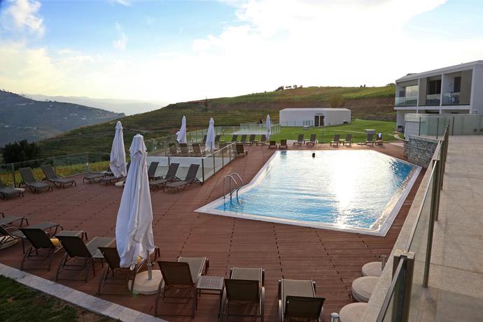 Imagen de la piscina del Hotel Rural Douro Scala. Foto 19