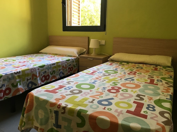 Imagen de la habitación del Hotel Rural El Castellet. Foto 7