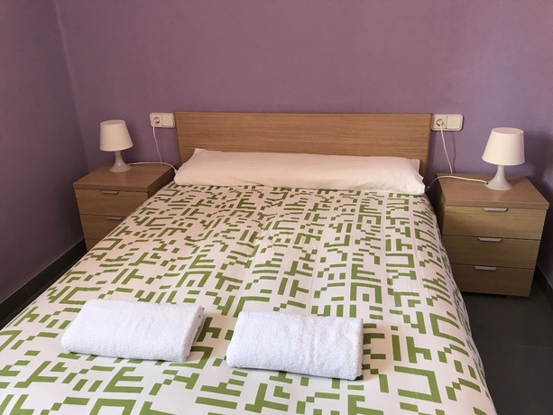 Imagen de la habitación del Hotel Rural El Castellet. Foto 16