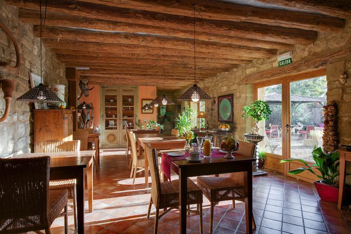 Imagen del bar/restaurante del Hotel Rural El Corral de Concilio. Foto 5