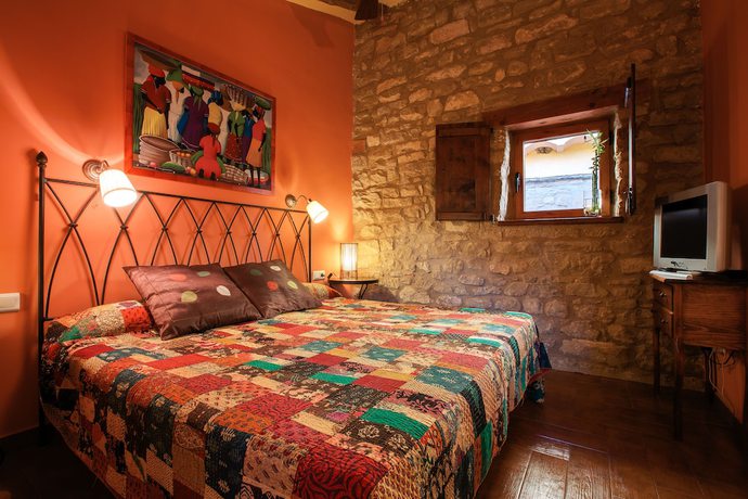 Imagen de la habitación del Hotel Rural El Corral de Concilio. Foto 16