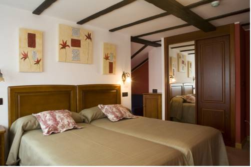 Imagen de la habitación del Hotel Rural El Foyu. Foto 14