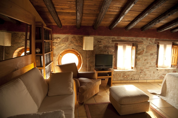 Imagen de los interiores del Hotel Rural El Jardín Vertical - Adults Only. Foto 11