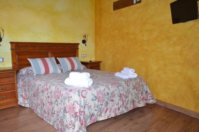 Imagen de la habitación del Hotel Rural El Marqu&eacute;s, Saldana. Foto 2