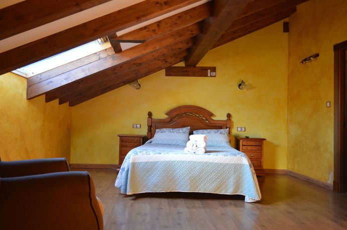 Imagen de la habitación del Hotel Rural El Marqu&eacute;s, Saldana. Foto 6