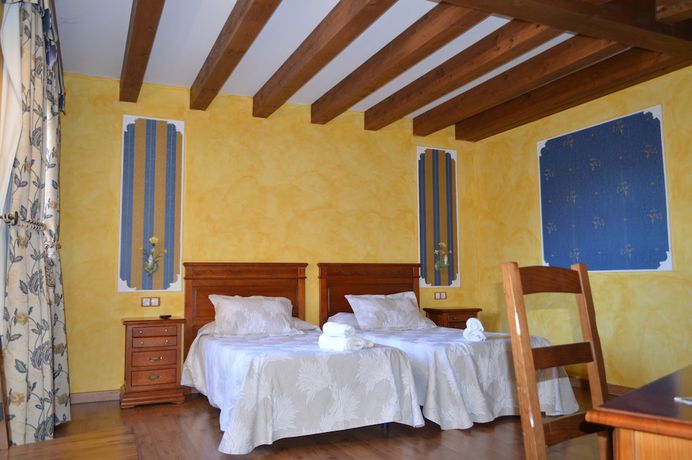 Imagen de la habitación del Hotel Rural El Marqu&eacute;s, Saldana. Foto 10