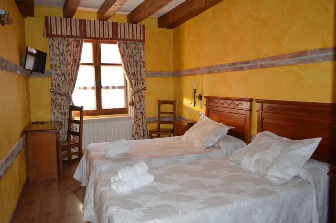 Imagen de la habitación del Hotel Rural El Marqu&eacute;s, Saldana. Foto 11