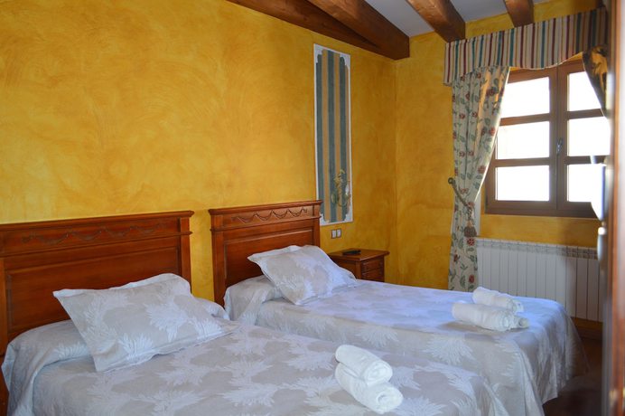 Imagen de la habitación del Hotel Rural El Marqu&eacute;s, Saldana. Foto 15