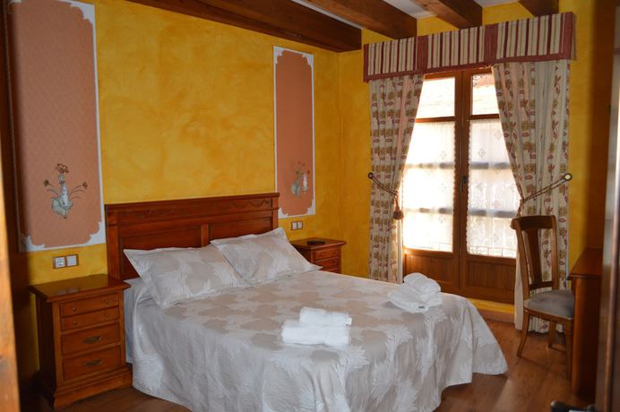 Imagen de la habitación del Hotel Rural El Marqu&eacute;s, Saldana. Foto 17
