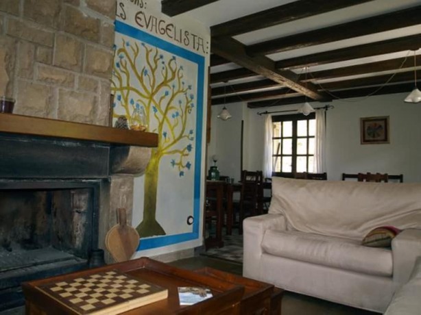 Imagen de los interiores del Hotel Rural El Mirador De Los Pirineos. Foto 12