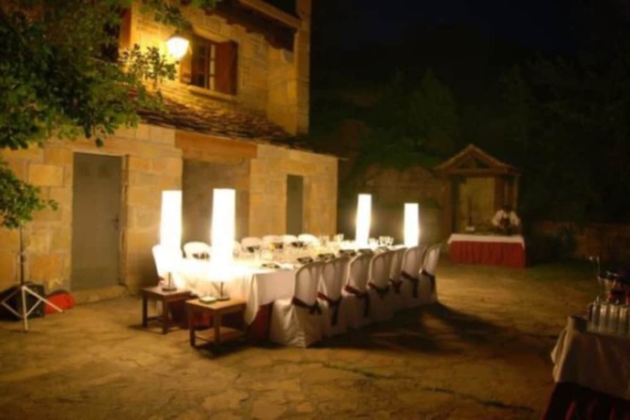 Imagen de los exteriores del Hotel Rural El Mirador De Los Pirineos. Foto 10