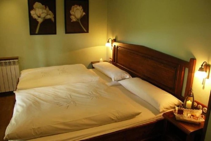 Imagen de la habitación del Hotel Rural El Mirador De Los Pirineos. Foto 8